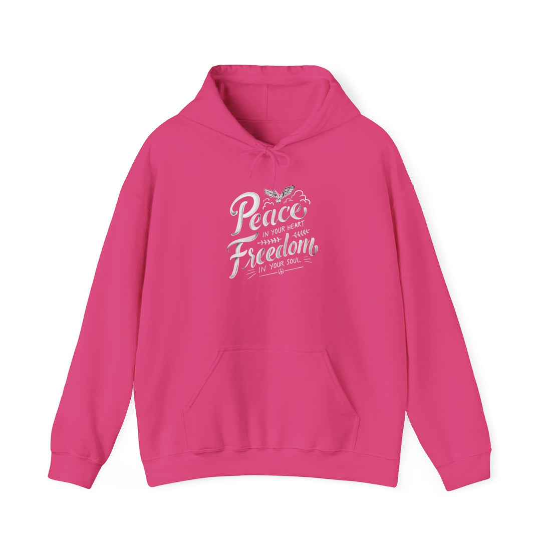 Peace In Your Heart Freedom In Your Soul Unisex Hoodies