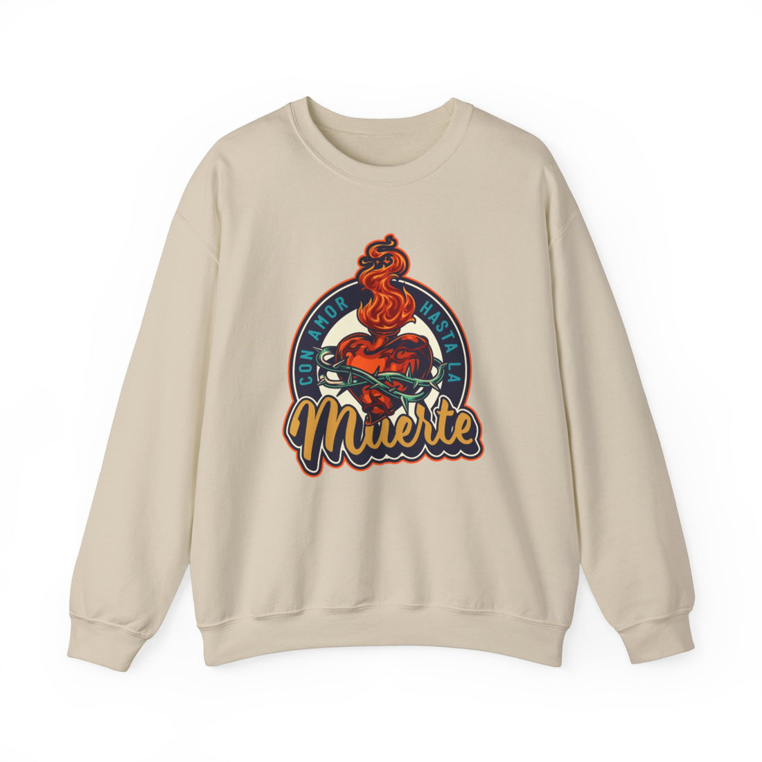 Con Amor Hasta La Mueste Sweatshirt