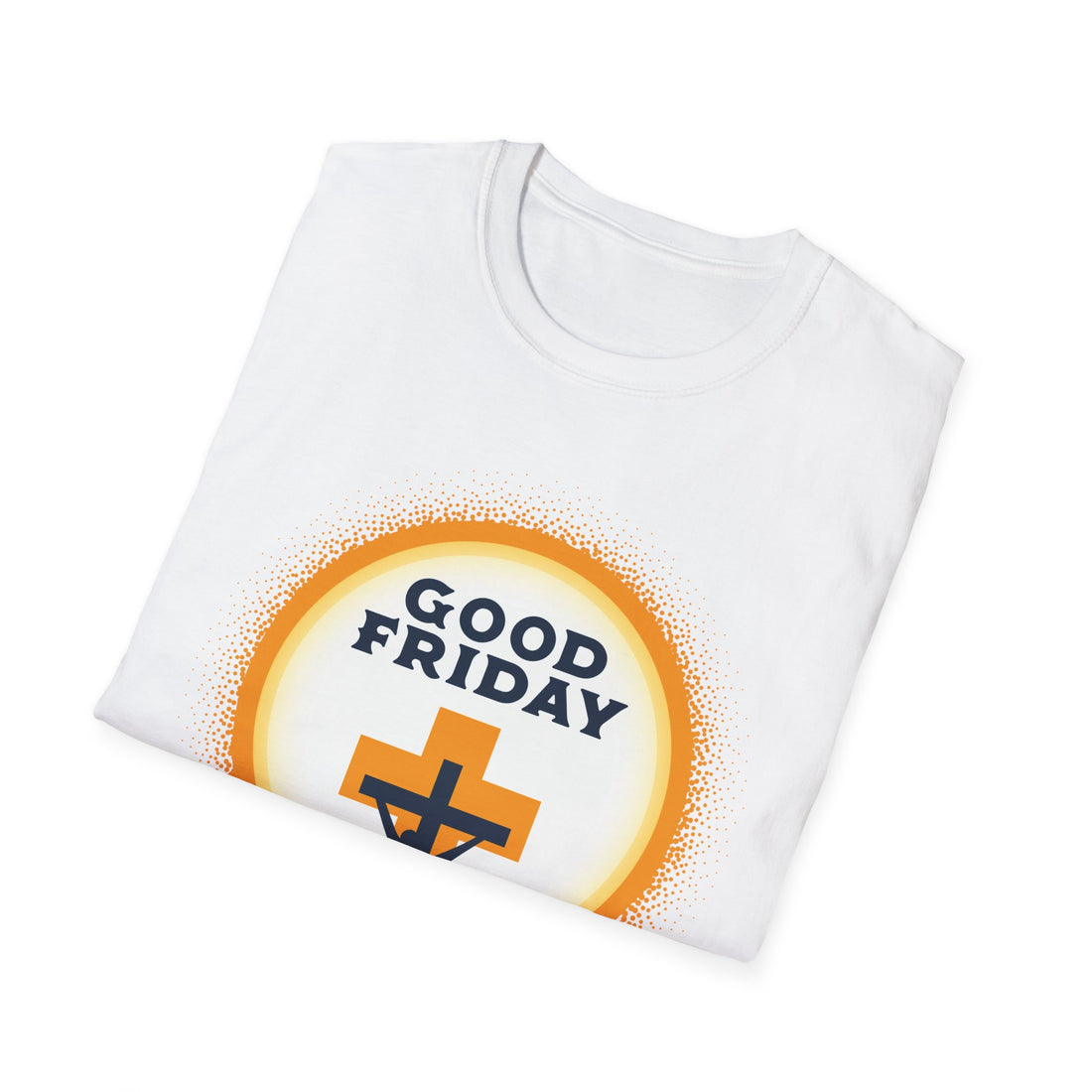 Good Friday With Jesus Cross  Unisex T-Shirt