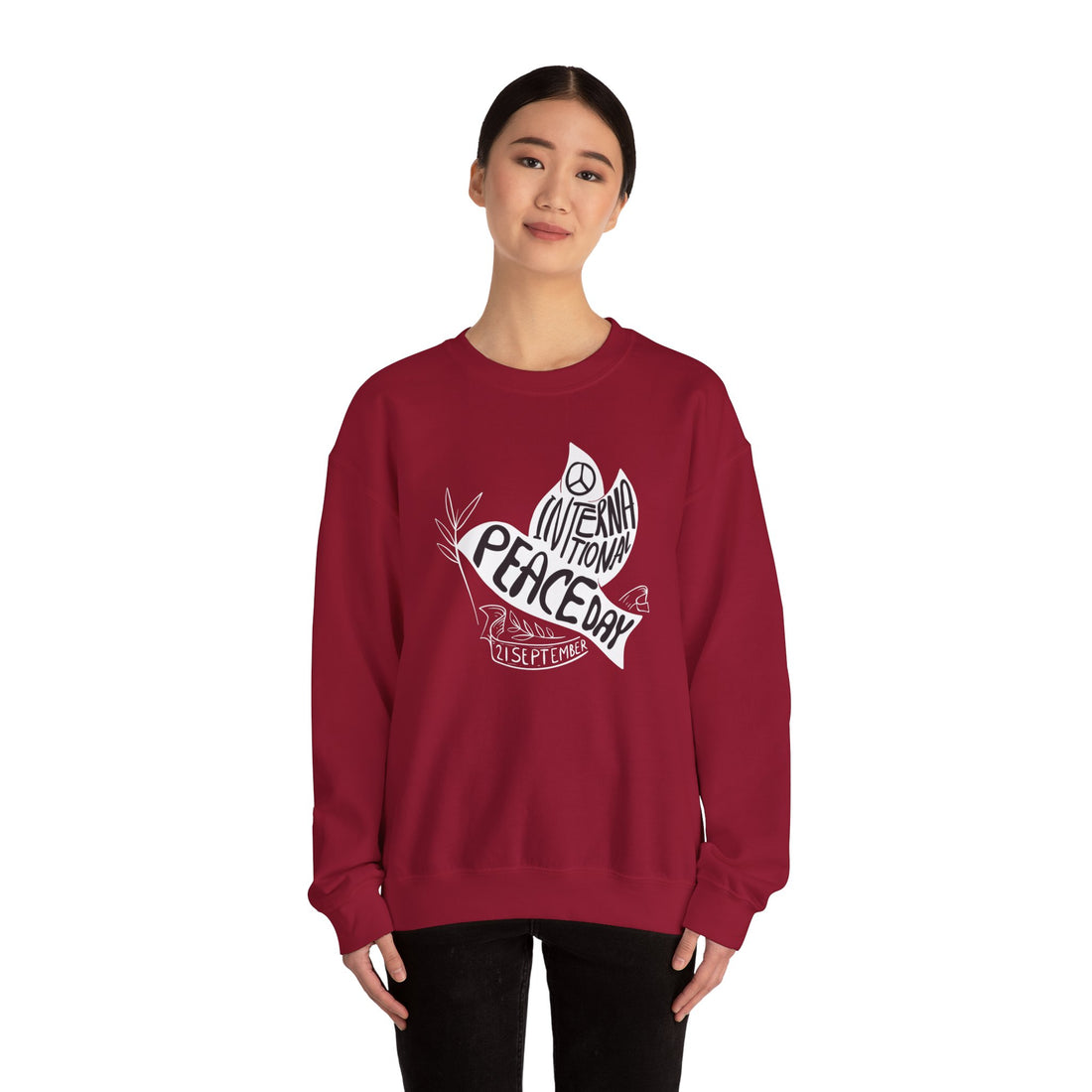 International Peace Day 21 September Sweatshirt