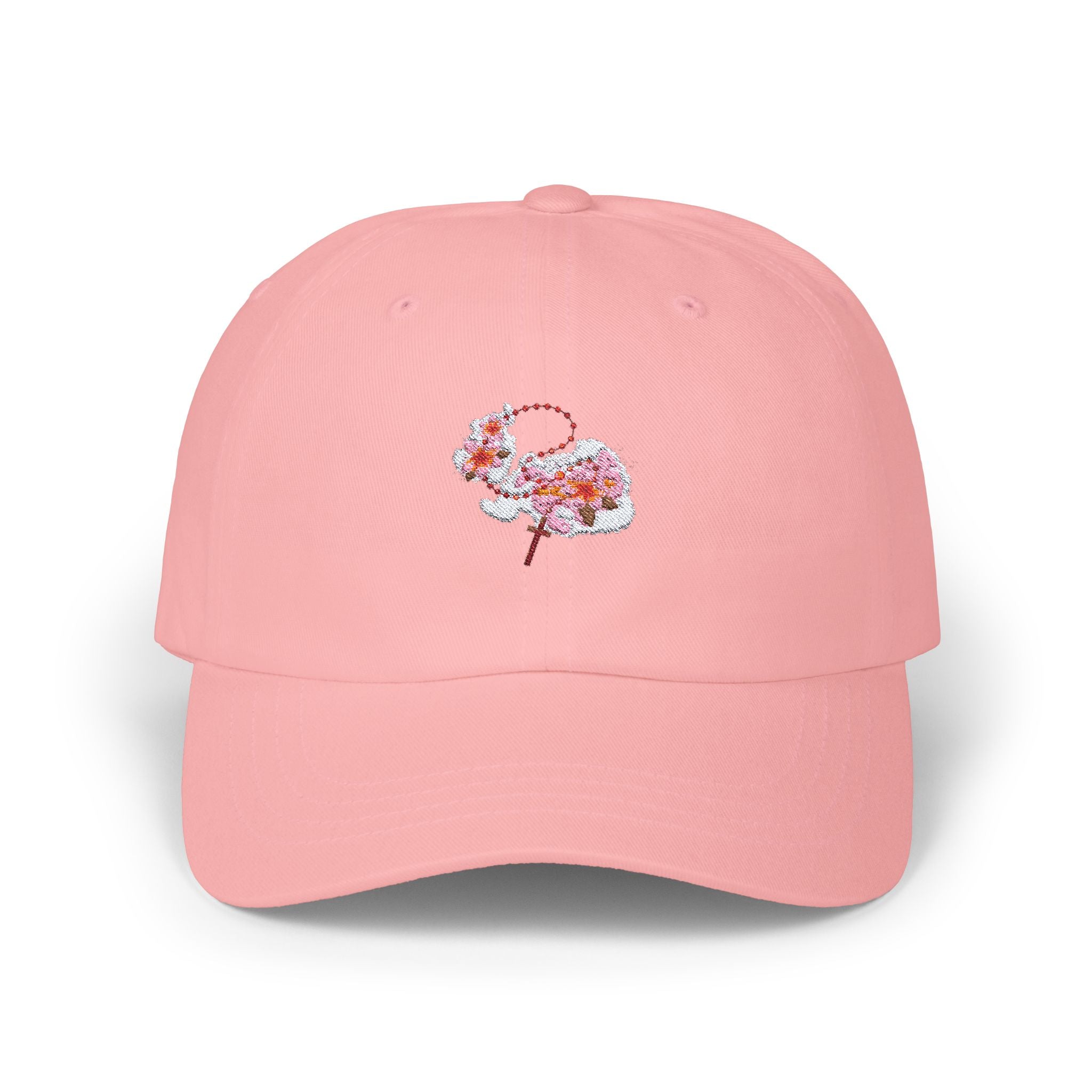 Cherry Blossom With Cross Hats