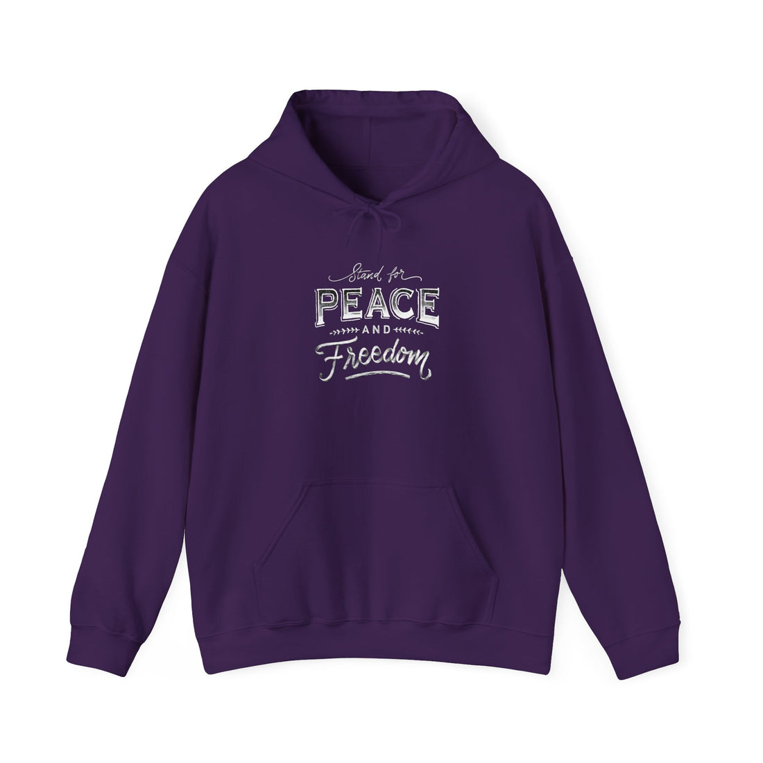 Stand For Peace And Freedom Unisex Hoodies