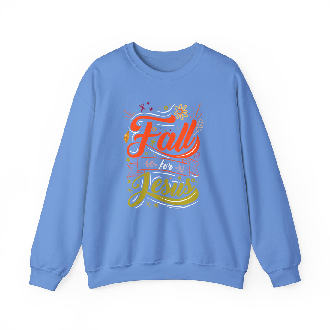 Fall For Jesus  Sweatshirt