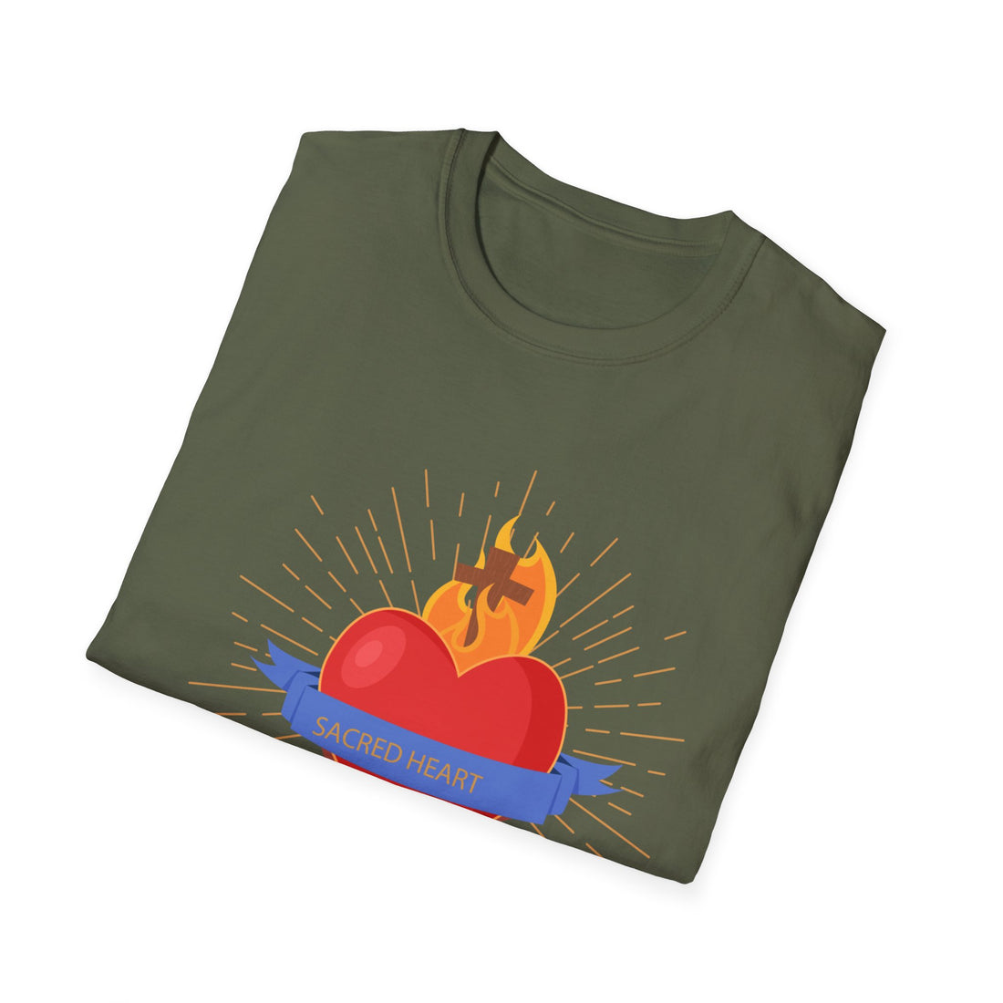 Sacred Heart Unisex T-Shirt