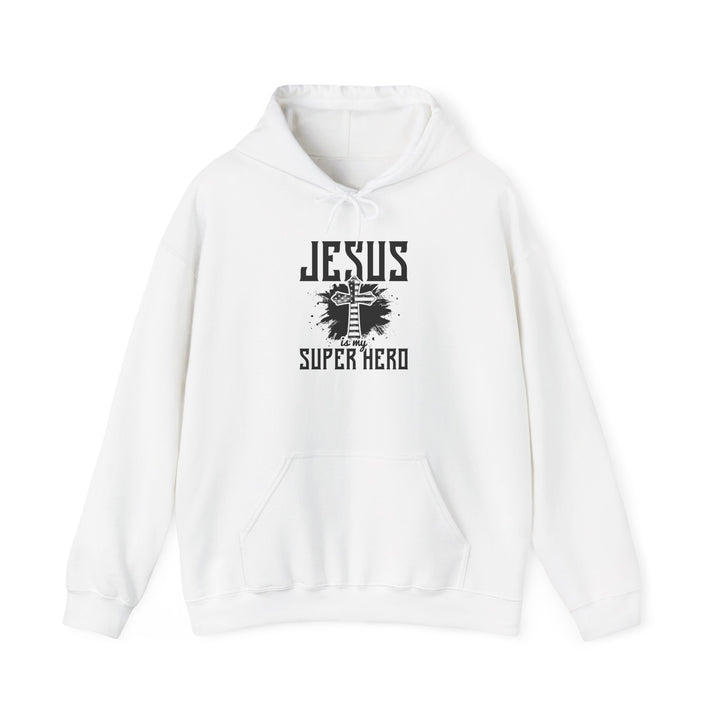 Jesus Is My Super Hero Unisex Hoodies