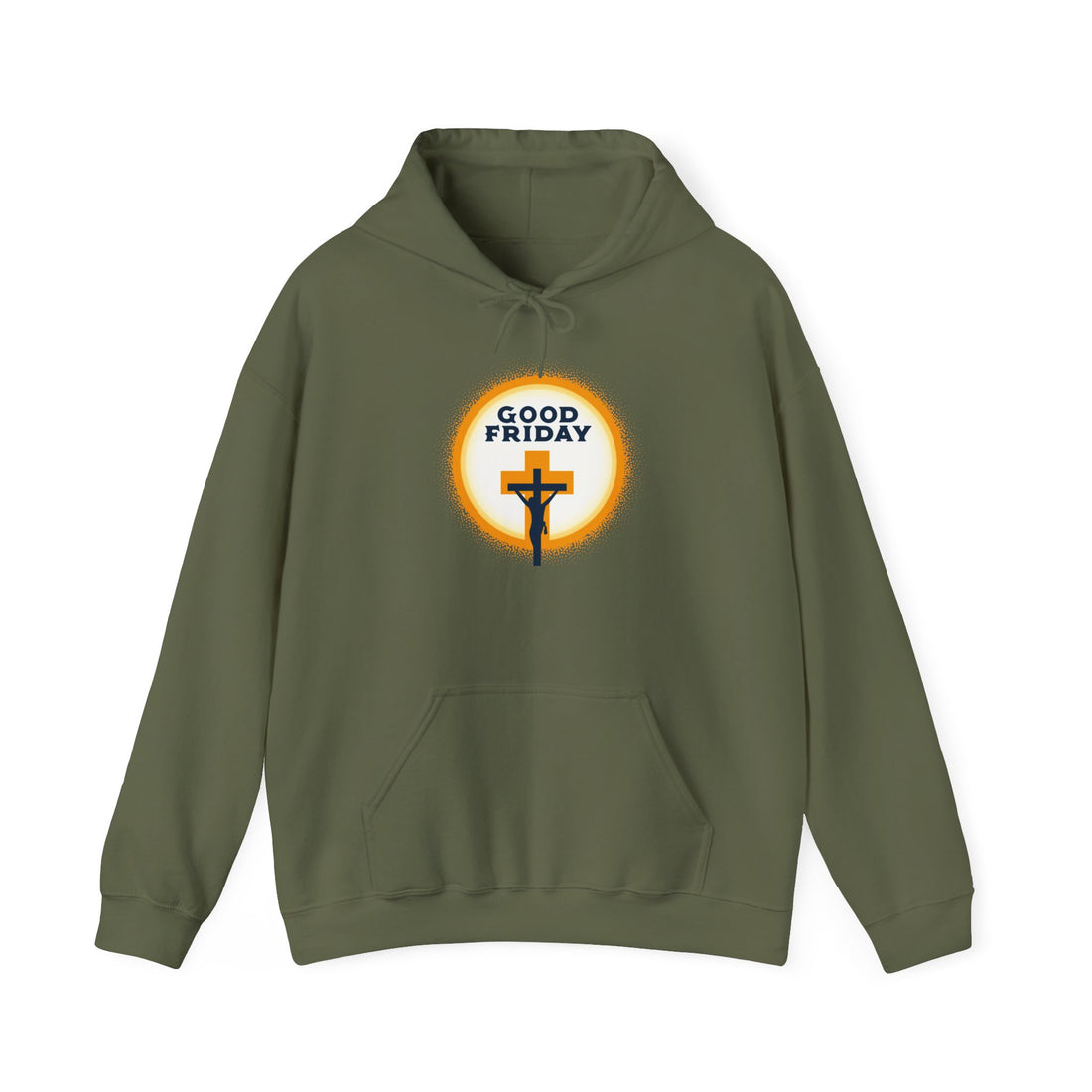 Good Friday With Jesus Cross Unisex Hoodies