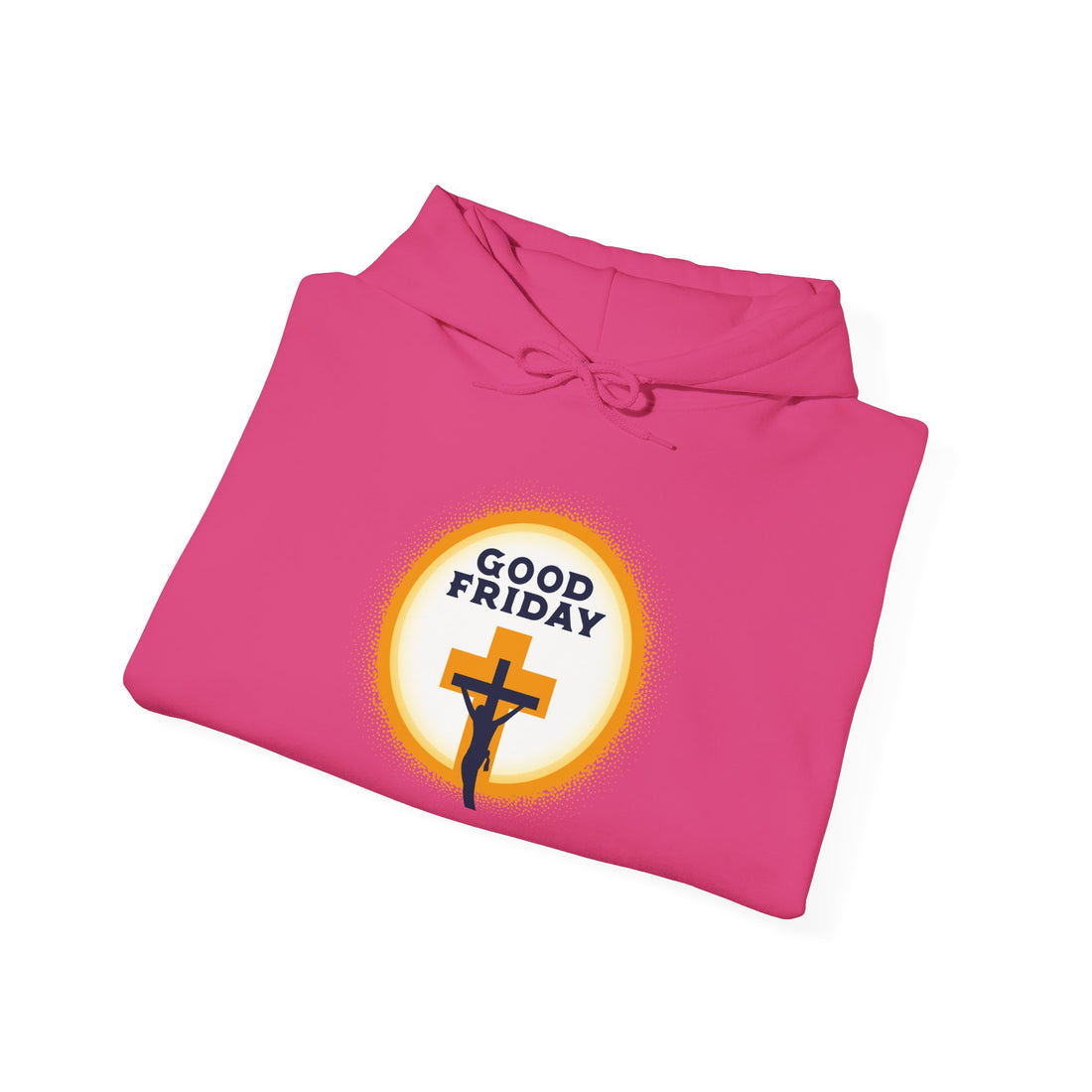 Good Friday With Jesus Cross Unisex Hoodies