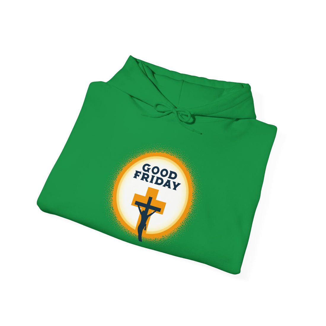 Good Friday With Jesus Cross Unisex Hoodies