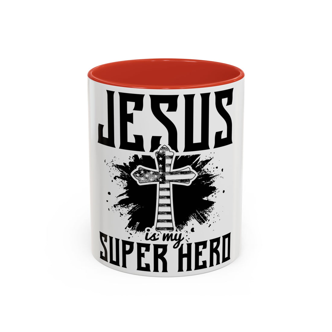 Jesus Is My Super Hero Mug