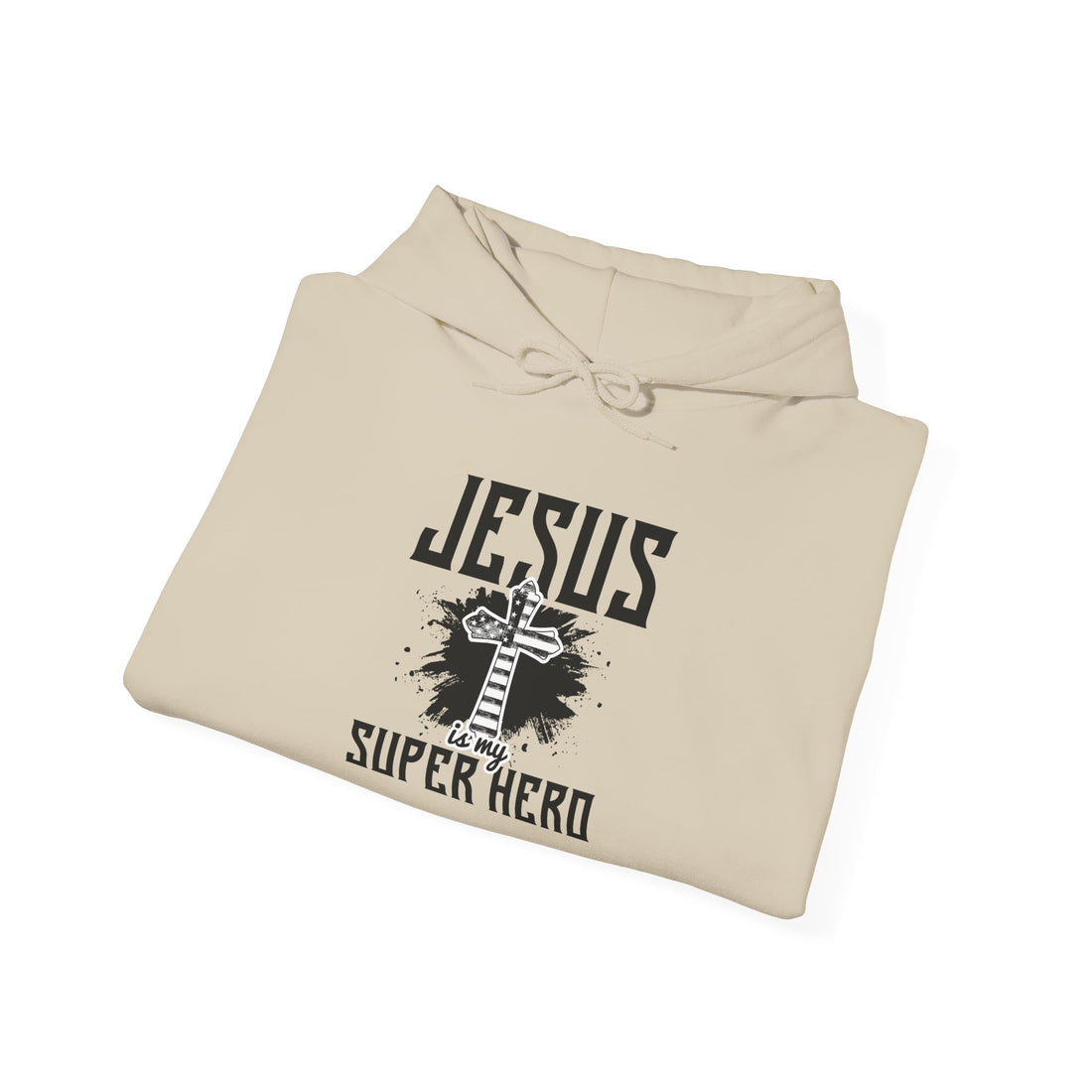 Jesus Is My Super Hero Unisex Hoodies