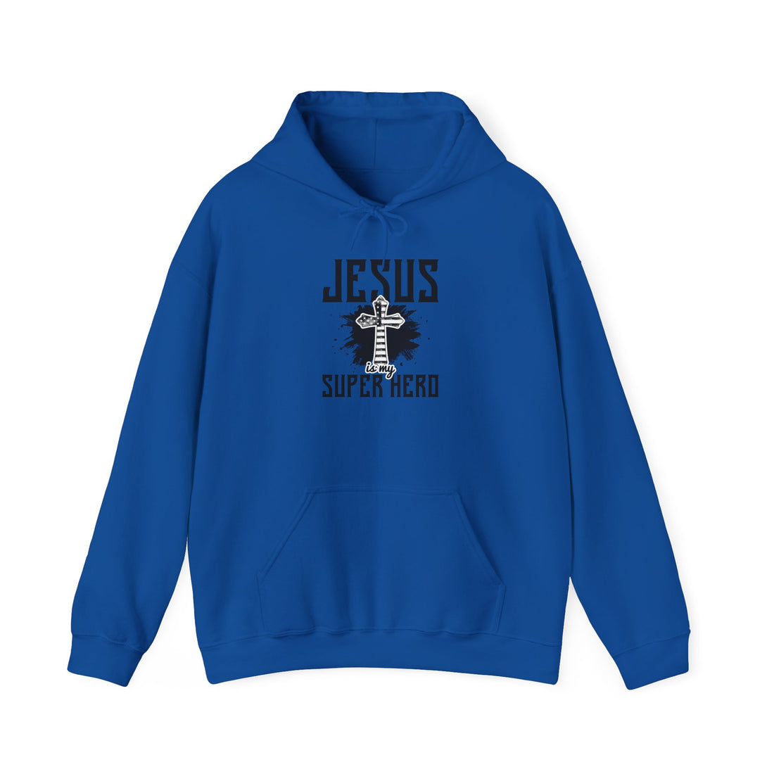 Jesus Is My Super Hero Unisex Hoodies