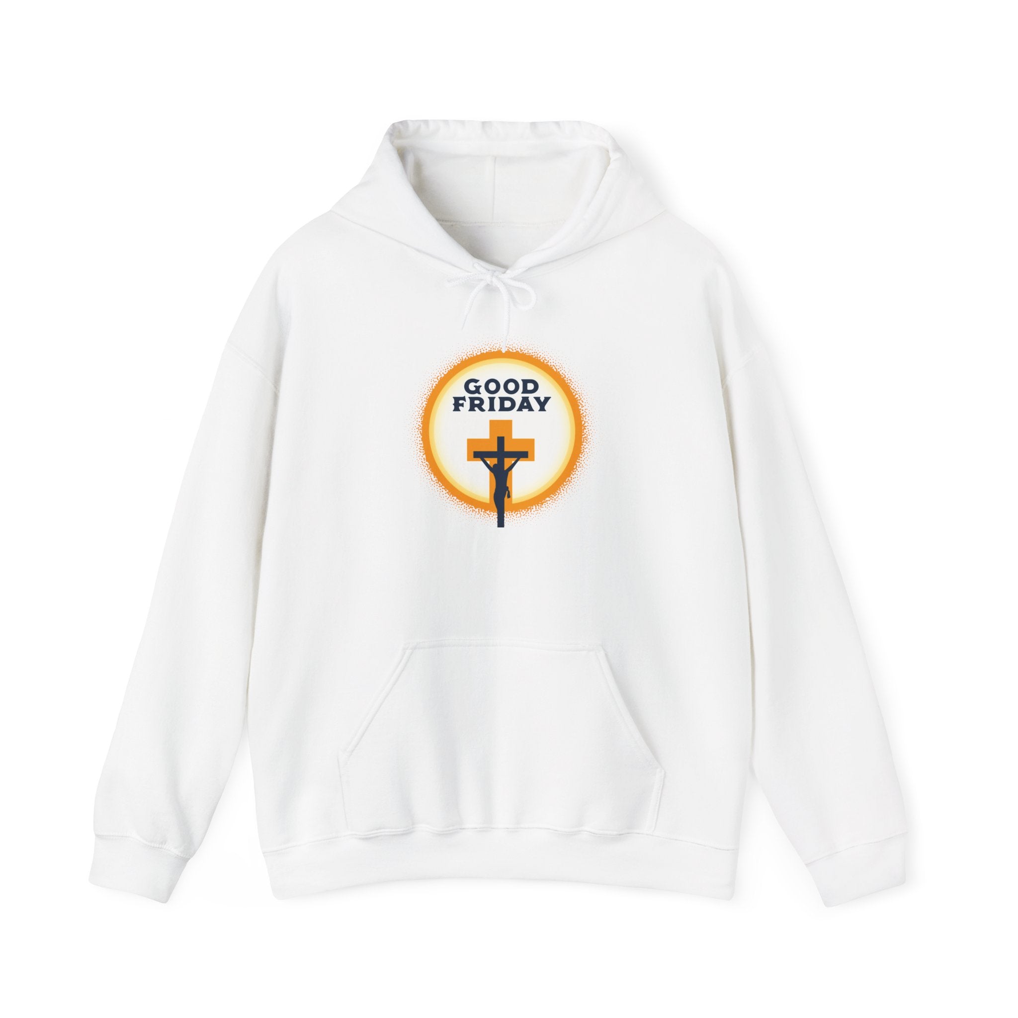 Good Friday With Jesus Cross Unisex Hoodies