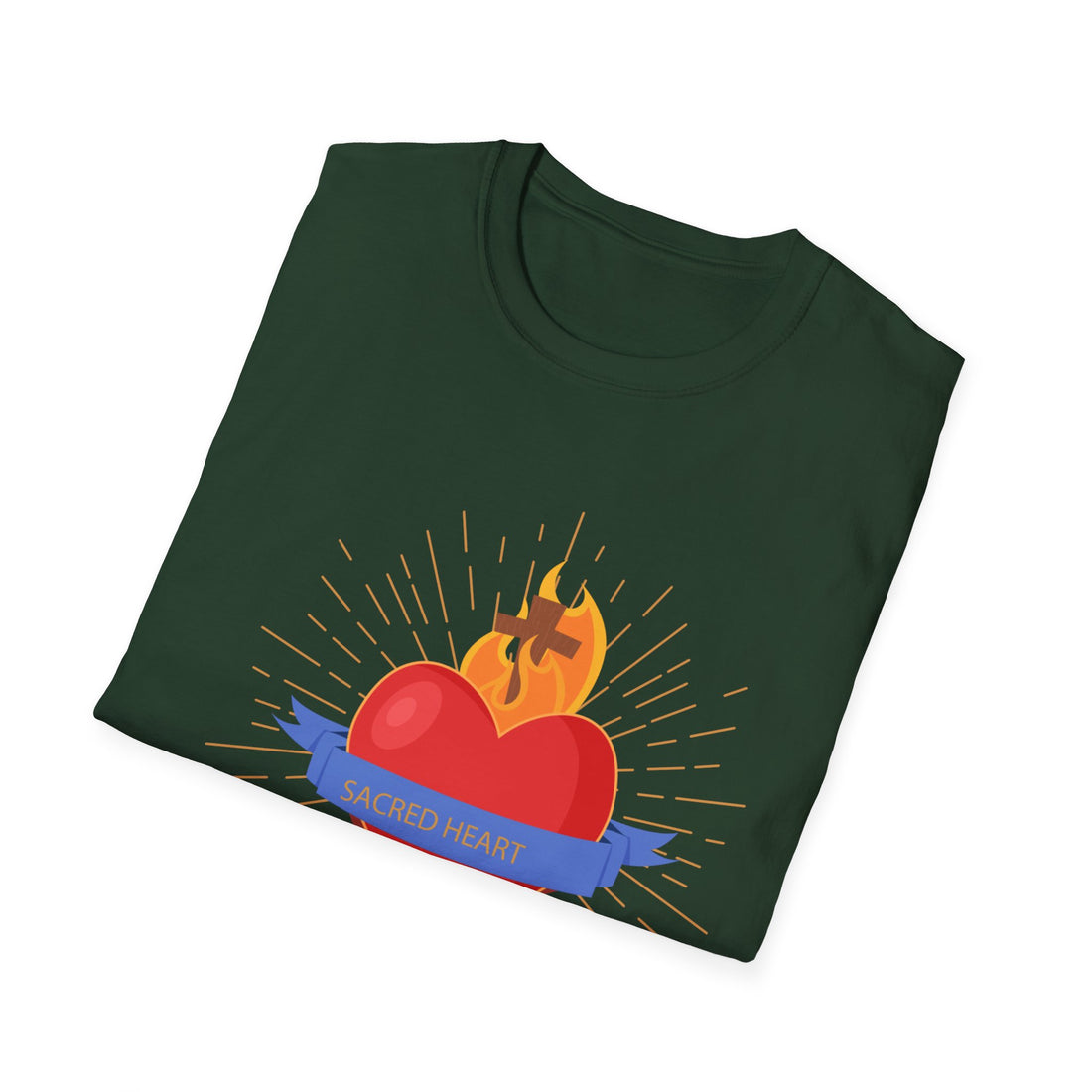 Sacred Heart Unisex T-Shirt