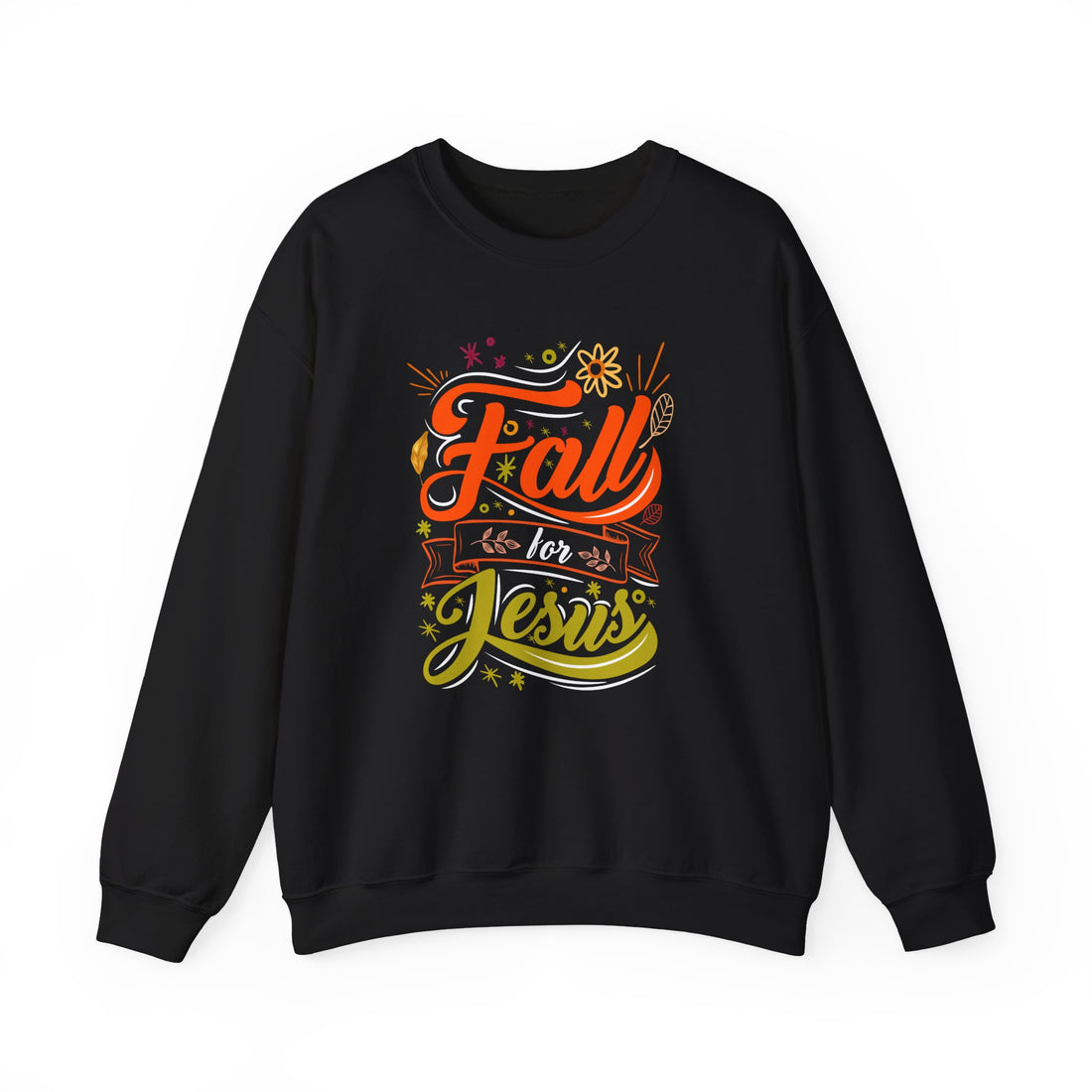 Fall For Jesus  Sweatshirt