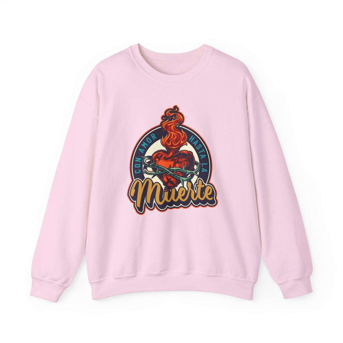 Con Amor Hasta La Mueste Sweatshirt