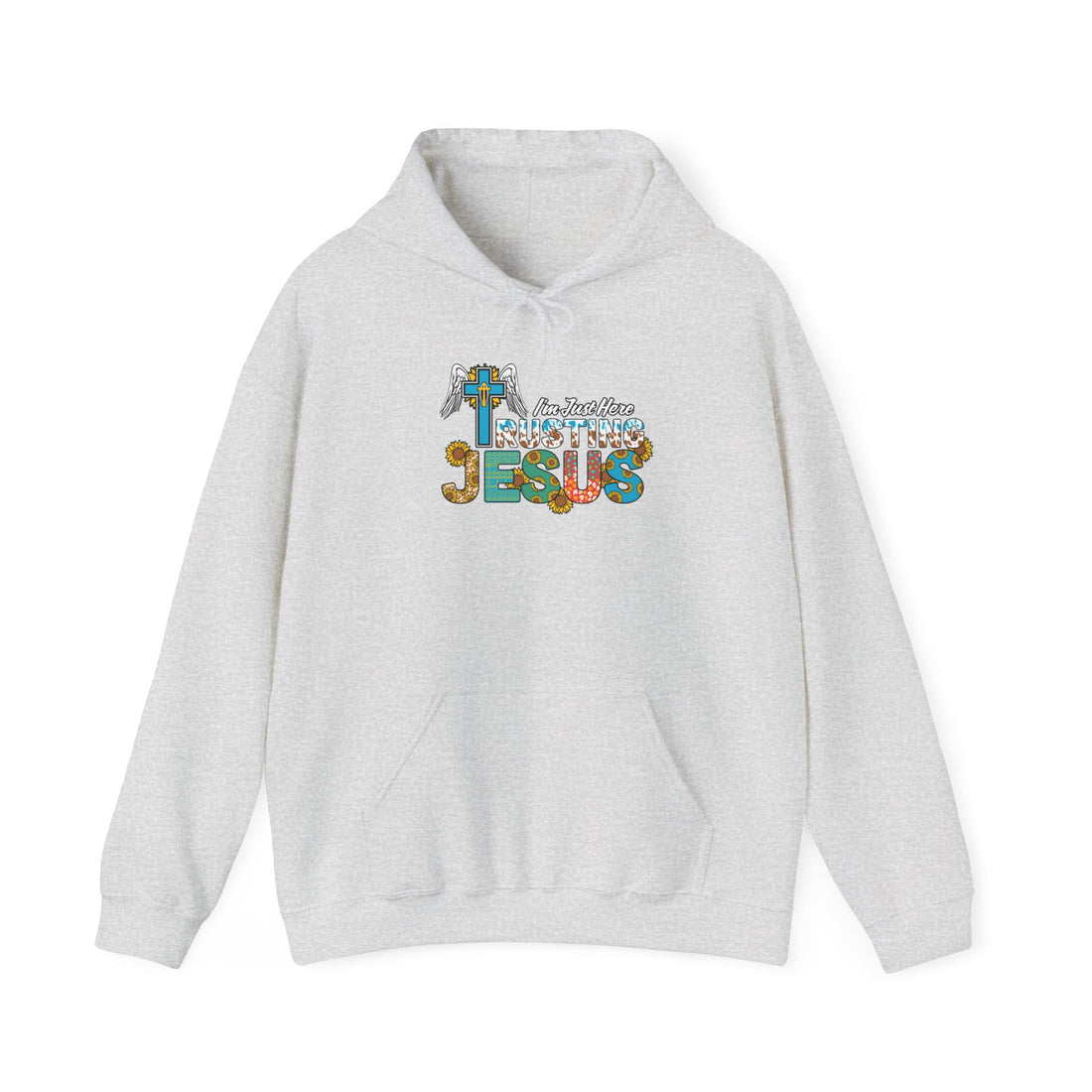 I'm Just Here Rusting Jesus Unisex Hoodies