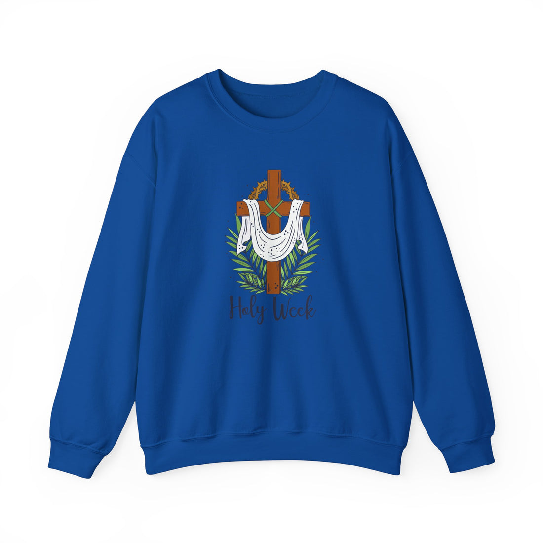 Holy Week House Flag Sweatshirt