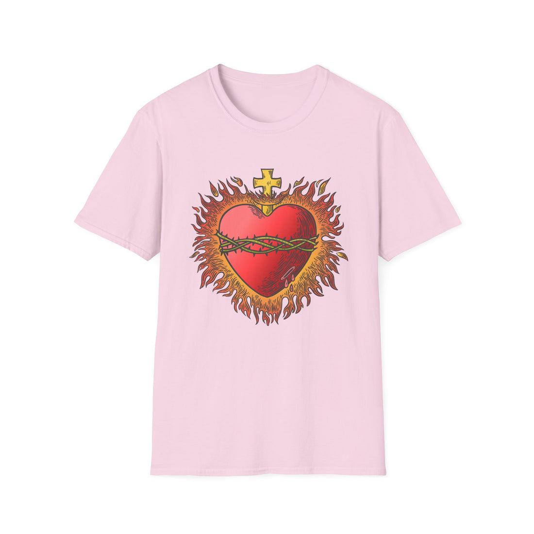 Sacred Heart Unisex T-Shirt