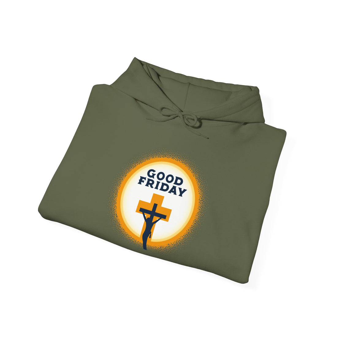 Good Friday With Jesus Cross Unisex Hoodies