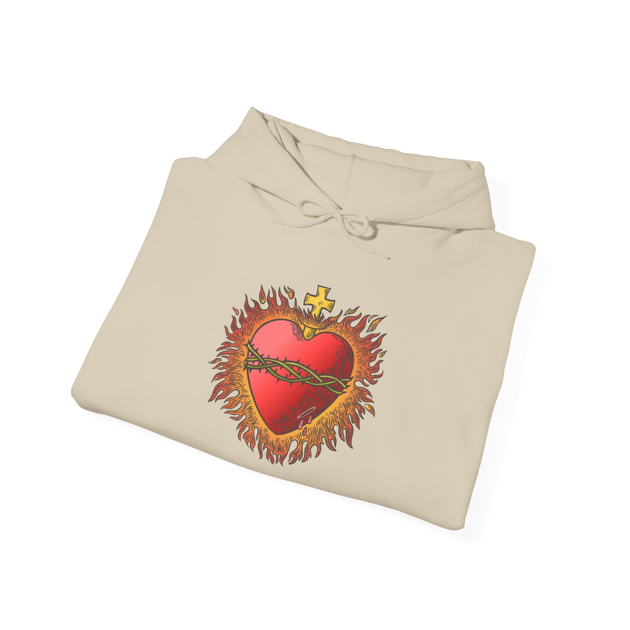 Sacred Heart Unisex Hoodies