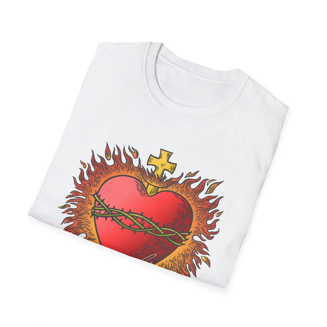 Sacred Heart Unisex T-Shirt