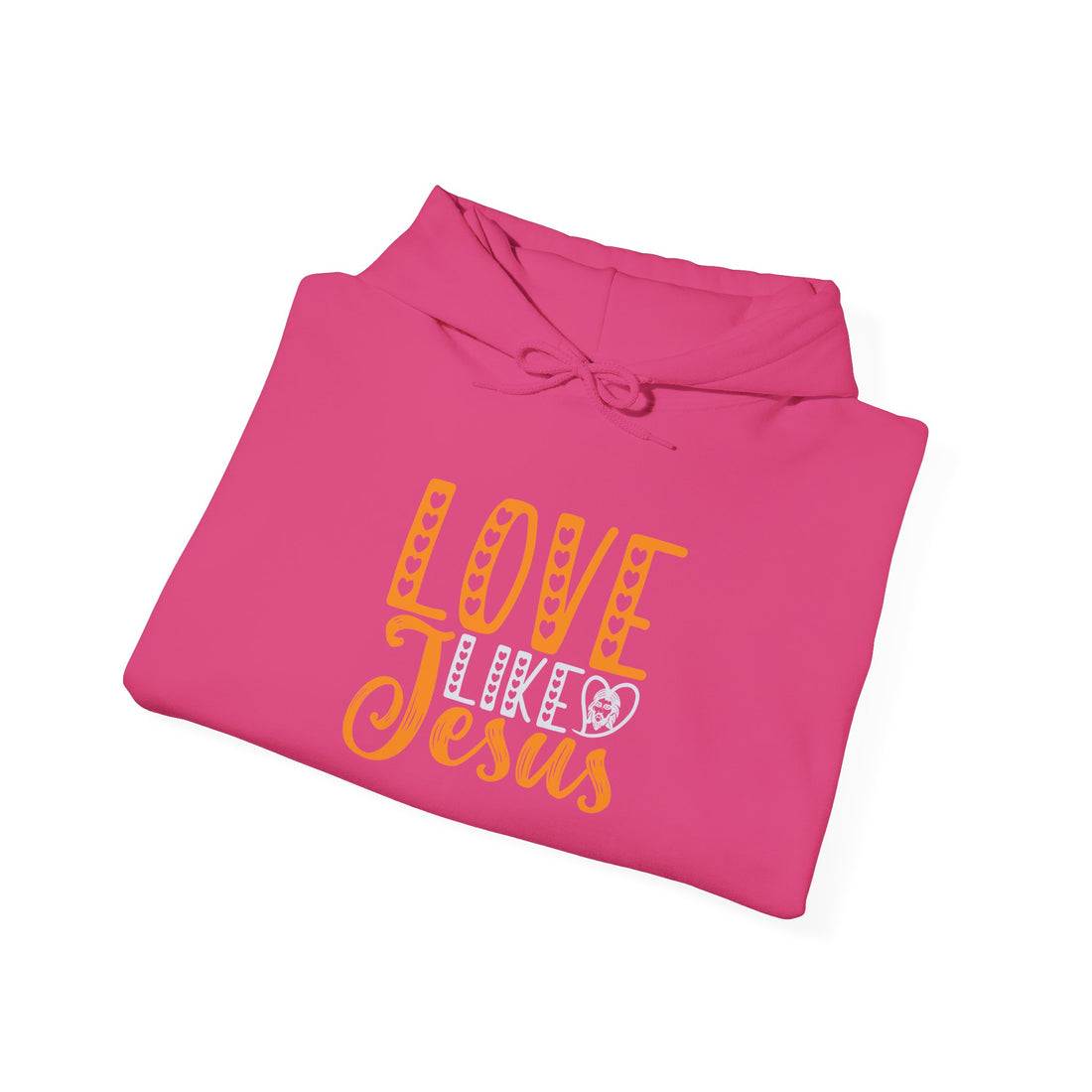 Love Like Jesus Unisex Hoodies