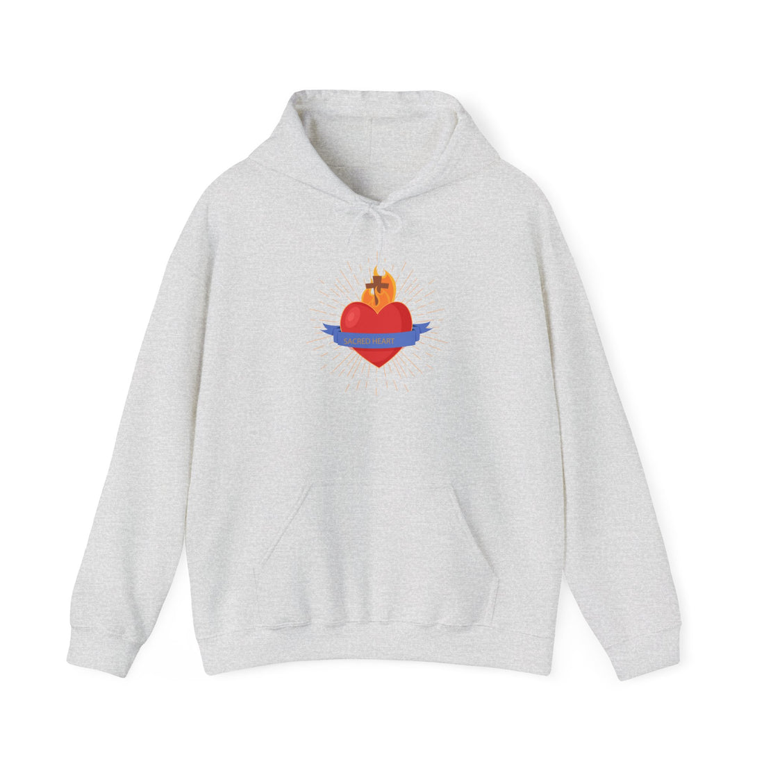 Sacred Heart Unisex Hoodies