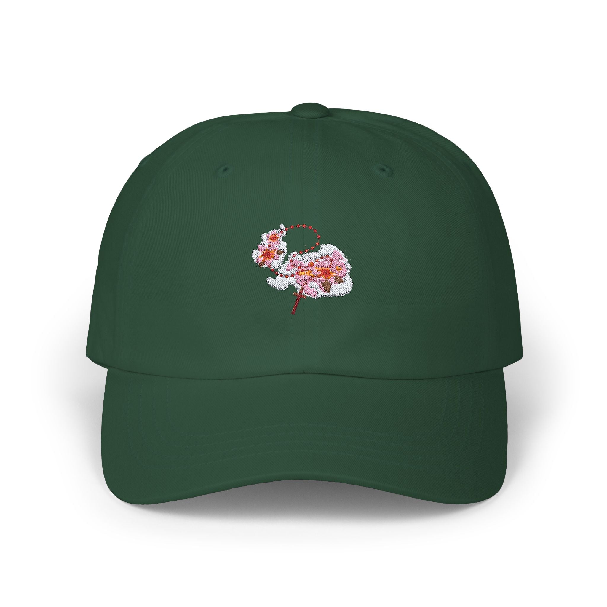 Cherry Blossom With Cross Hats