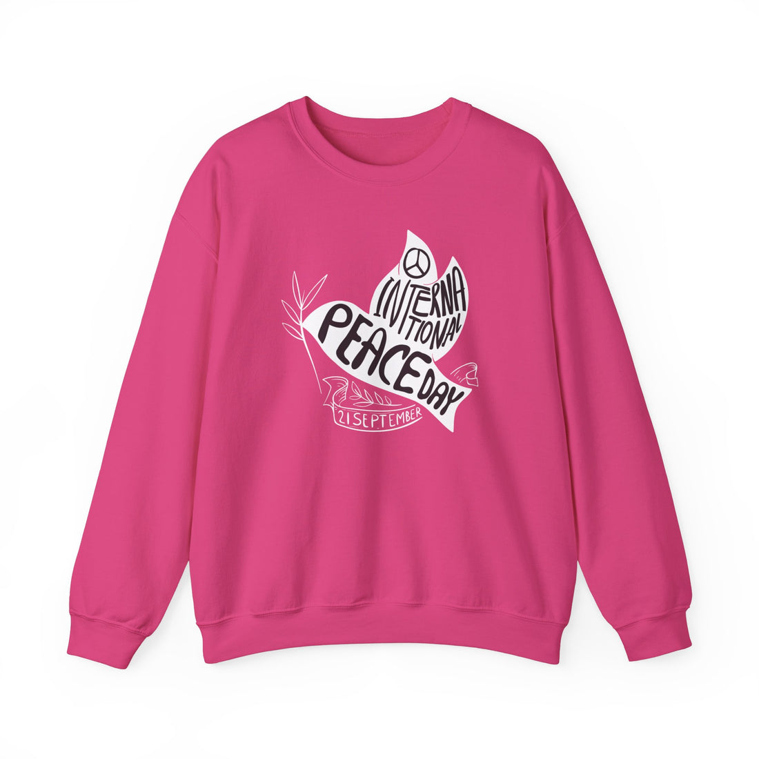 International Peace Day 21 September Sweatshirt