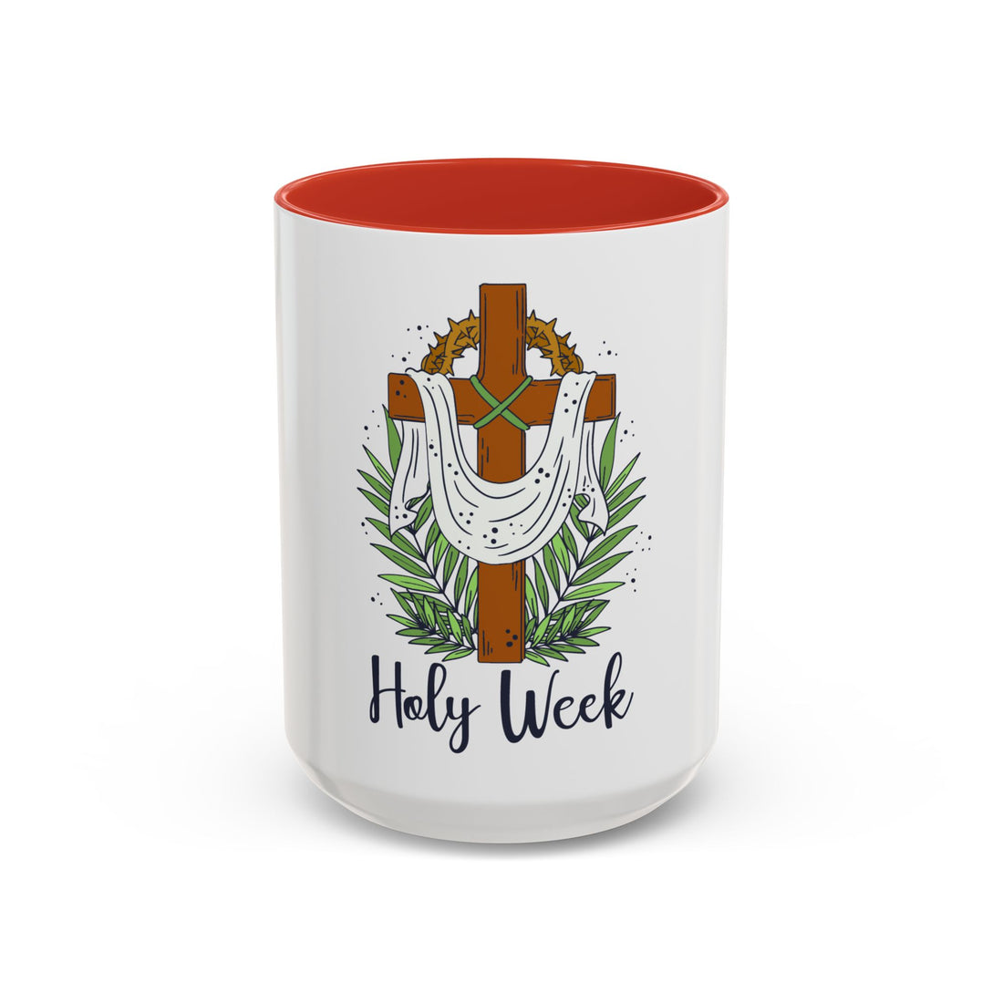 Holy Week House Flag Mug