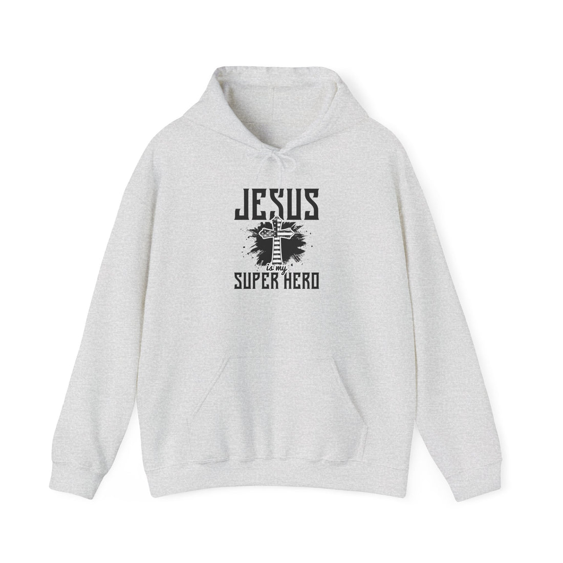 Jesus Is My Super Hero Unisex Hoodies