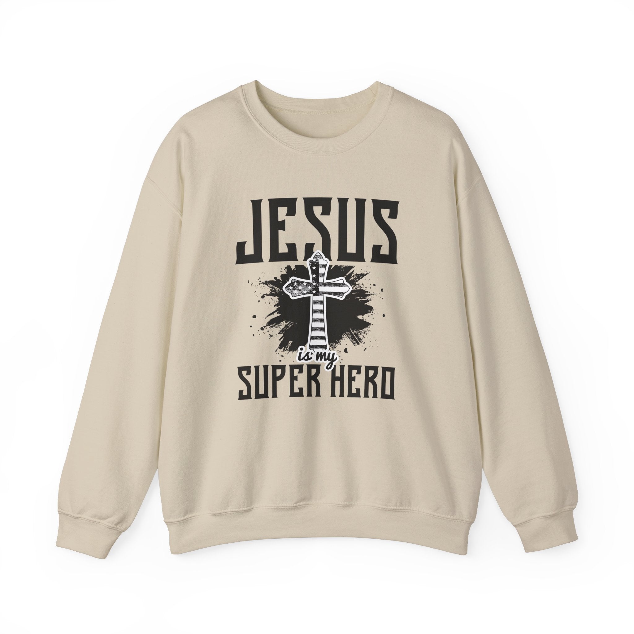 Jesus Is My Super Hero Sweatshirt