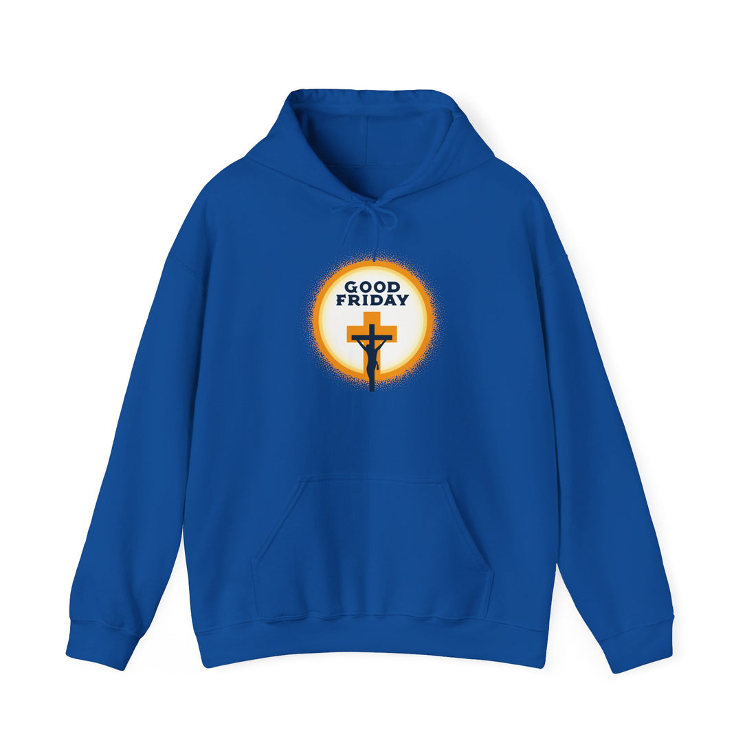 Good Friday With Jesus Cross Unisex Hoodies