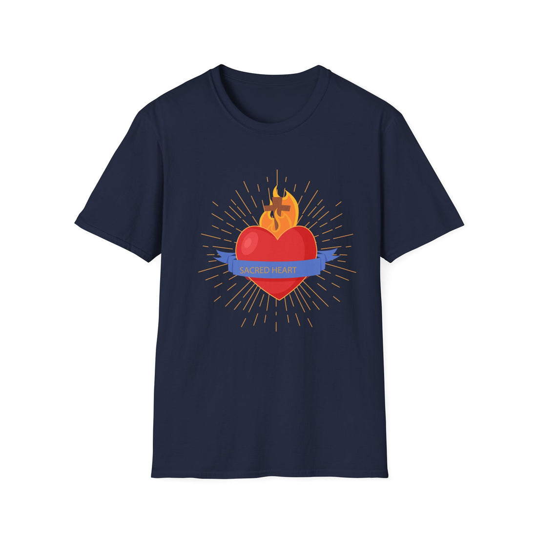 Sacred Heart Unisex T-Shirt