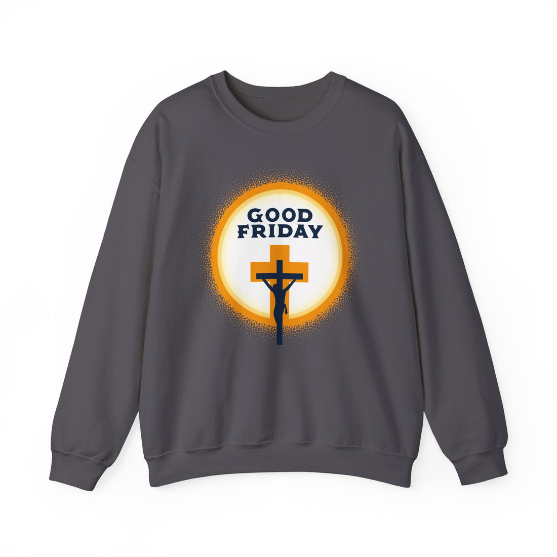 Good Friday With Jesus Cross Sweatshirt