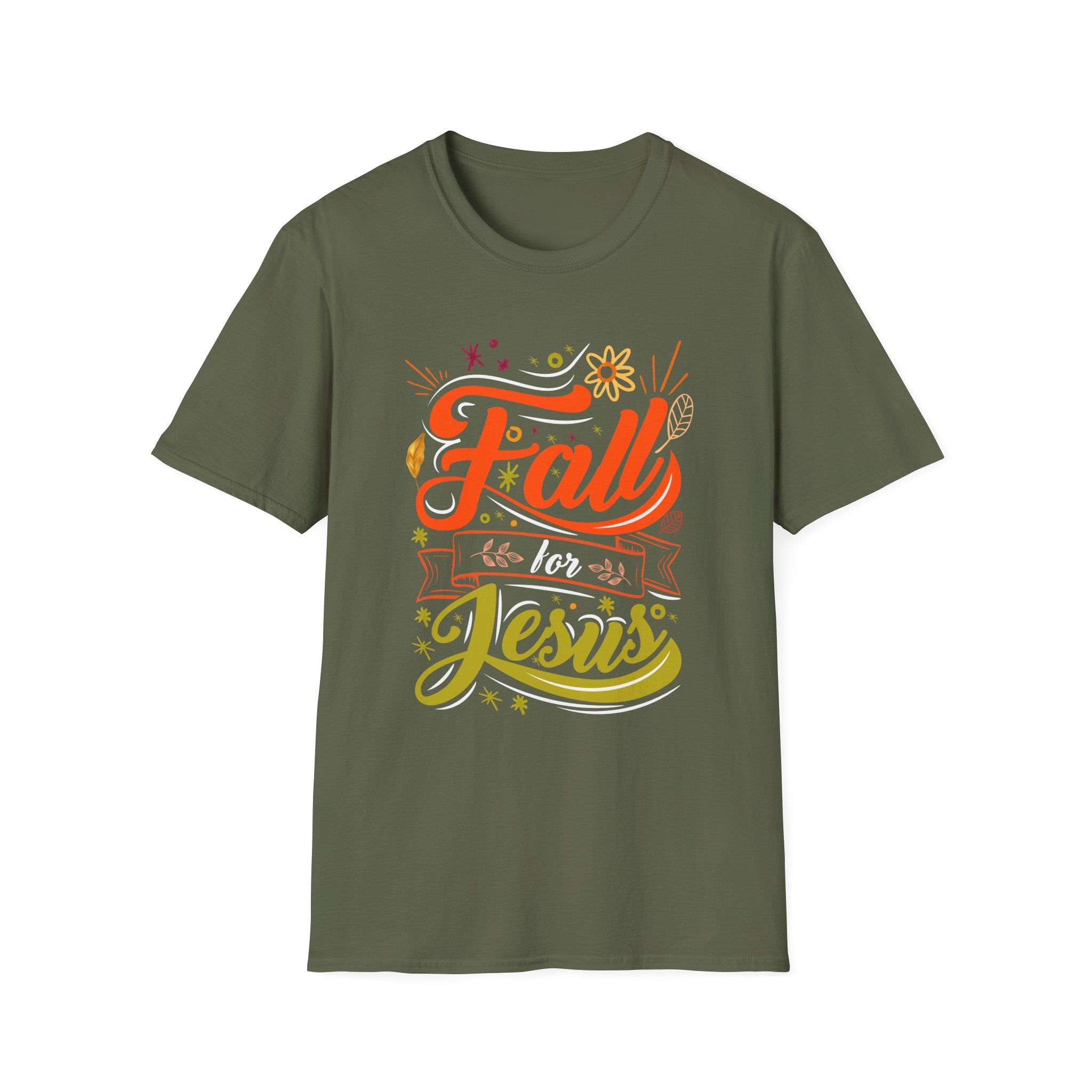 Fall For Jesus Unisex T-Shirt