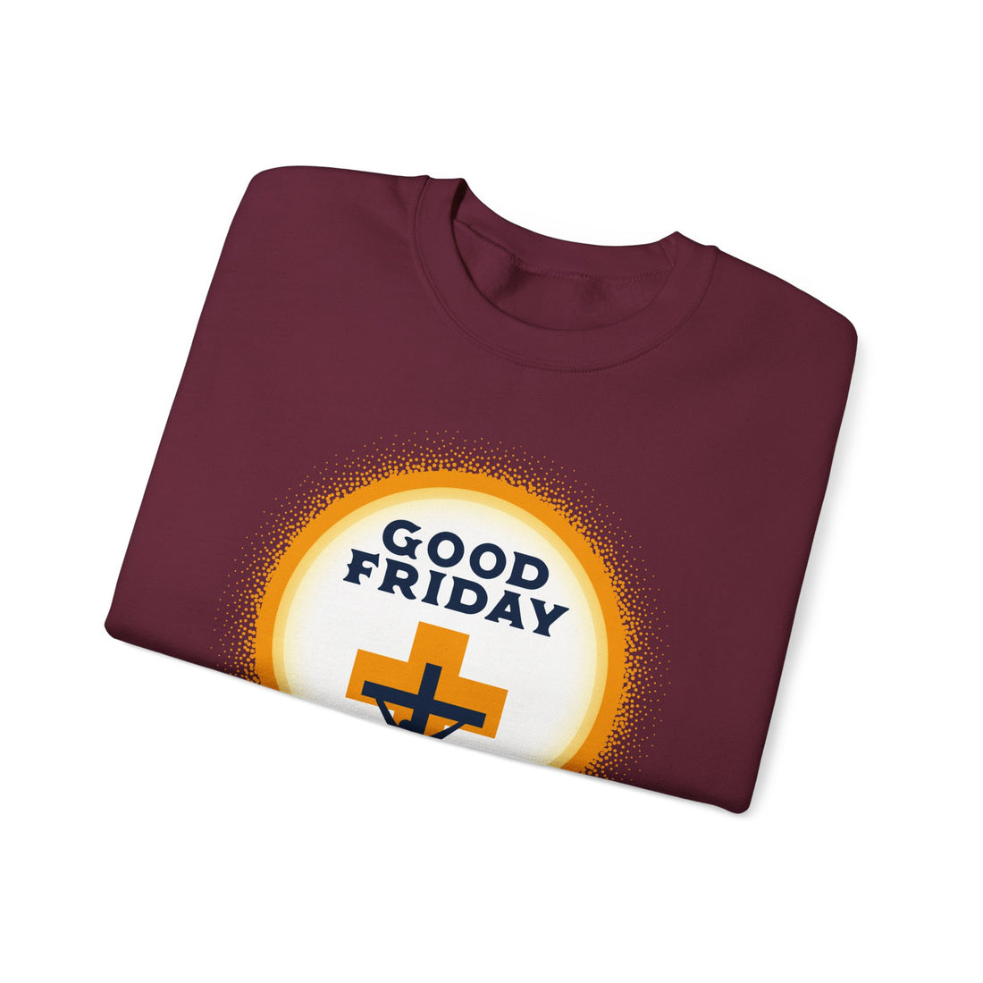 Good Friday With Jesus Cross Sweatshirt