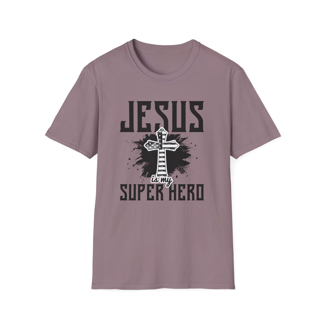 Jesus Is My Super Hero Unisex T-Shirt