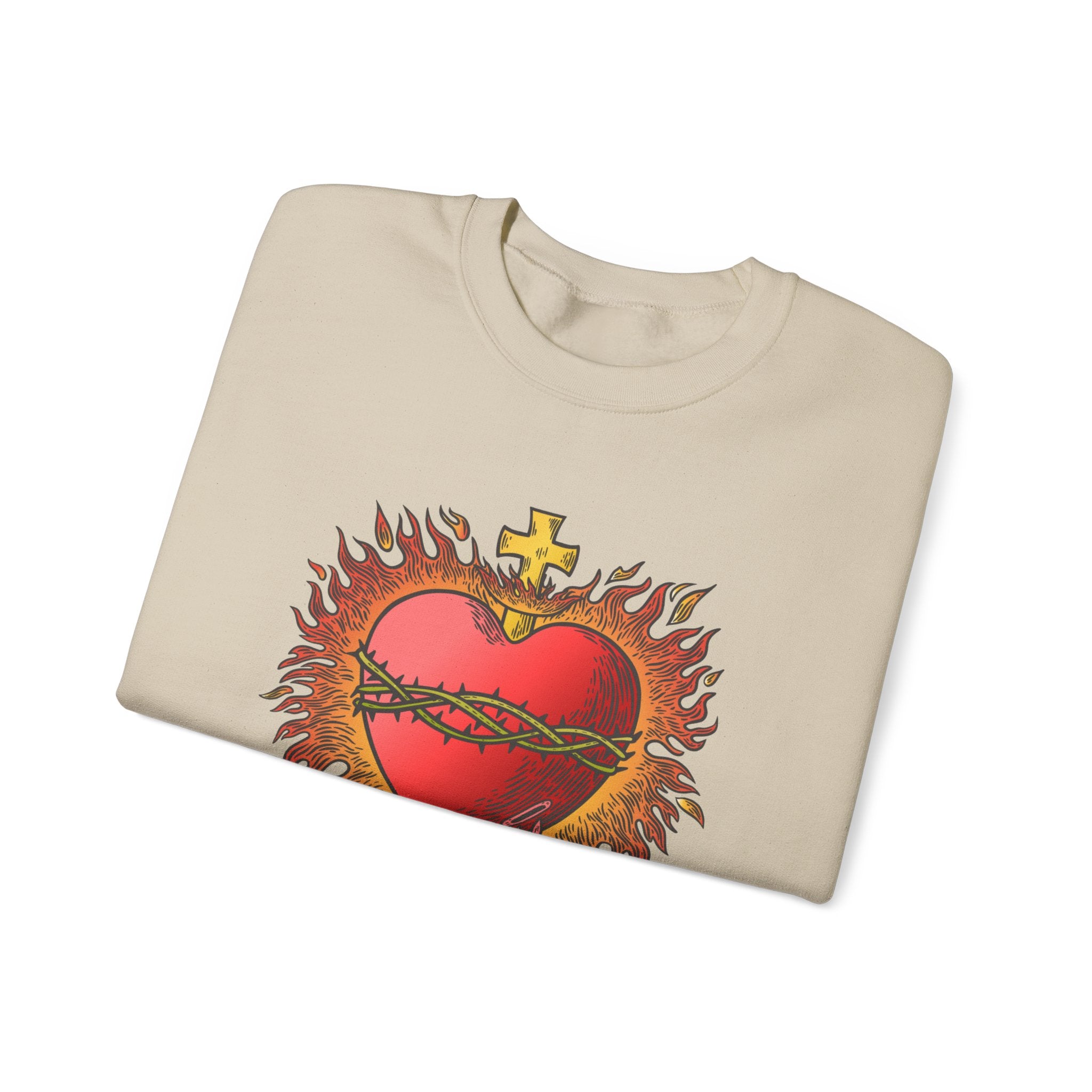 Sacred Heart Sweatshirt