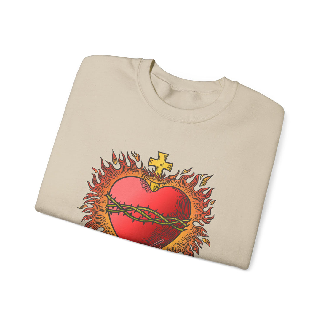 Sacred Heart Sweatshirt