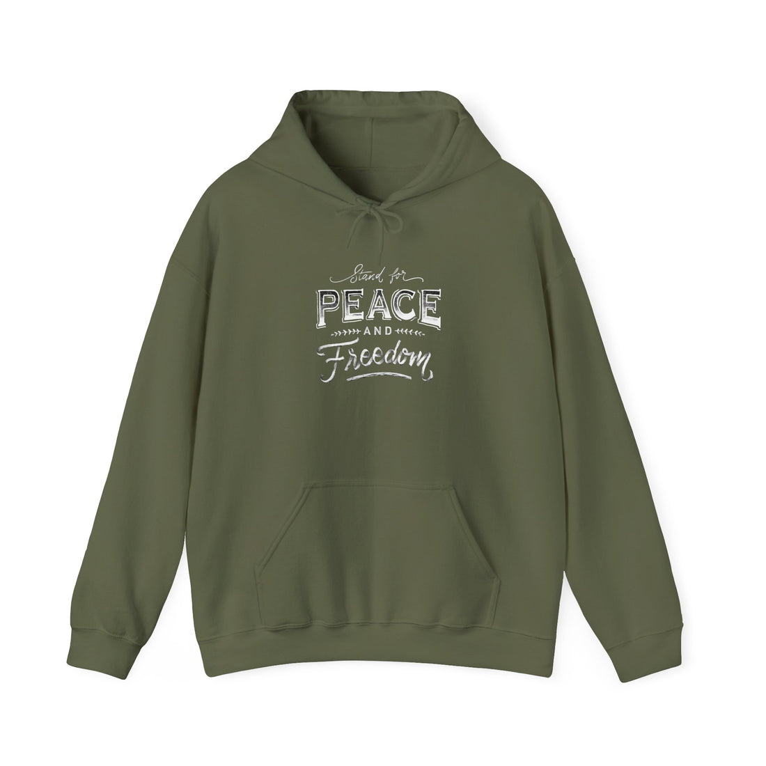 Stand For Peace And Freedom Unisex Hoodies