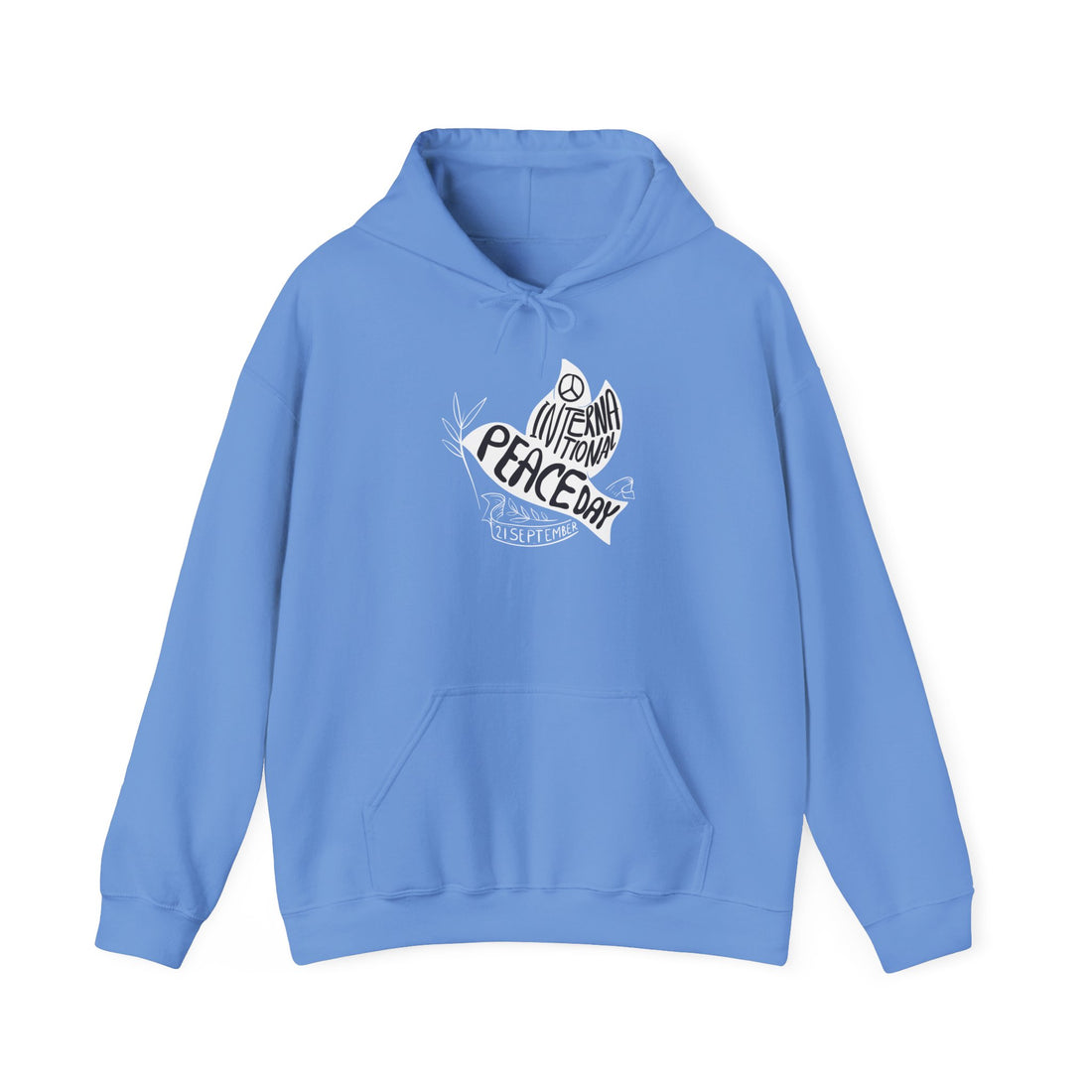 International Peace Day 21 September Unisex Hoodies