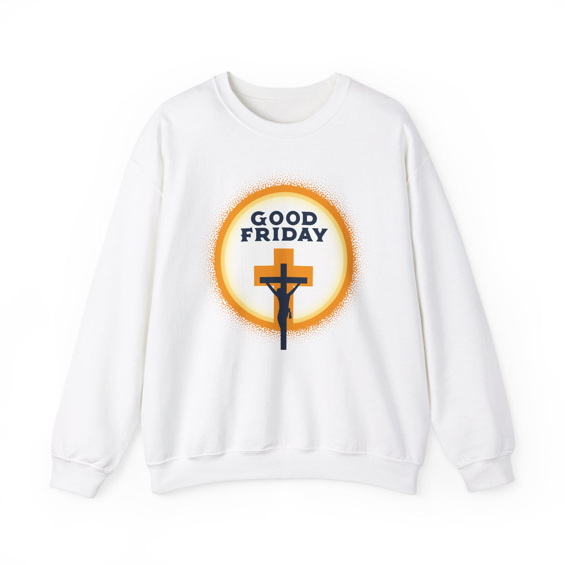 Good Friday With Jesus Cross Sweatshirt