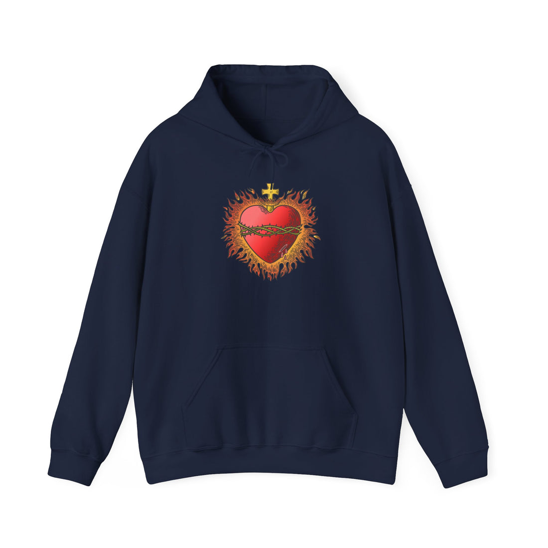 Sacred Heart Unisex Hoodies