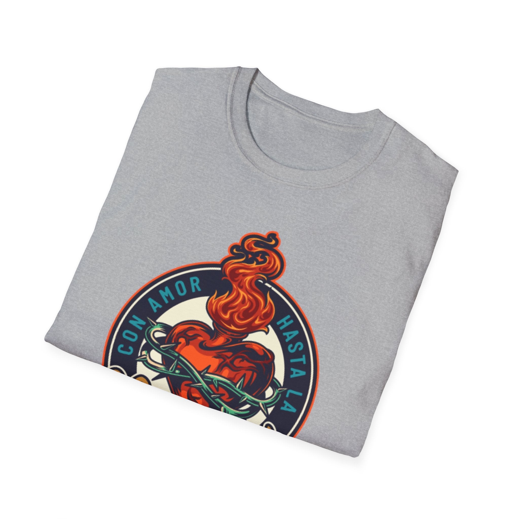 Con Amor Hasta La Mueste Unisex T-Shirt