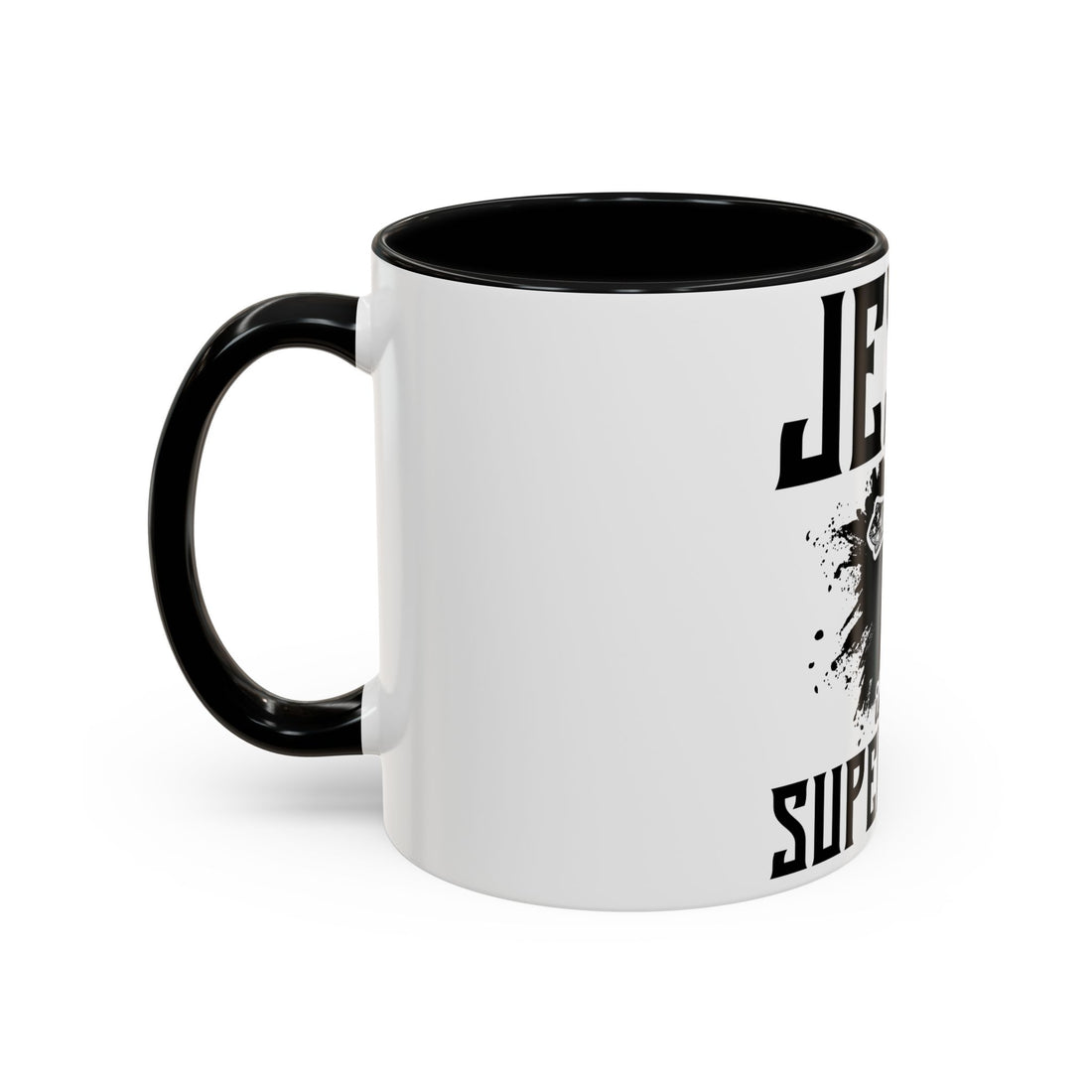 Jesus Is My Super Hero Mug