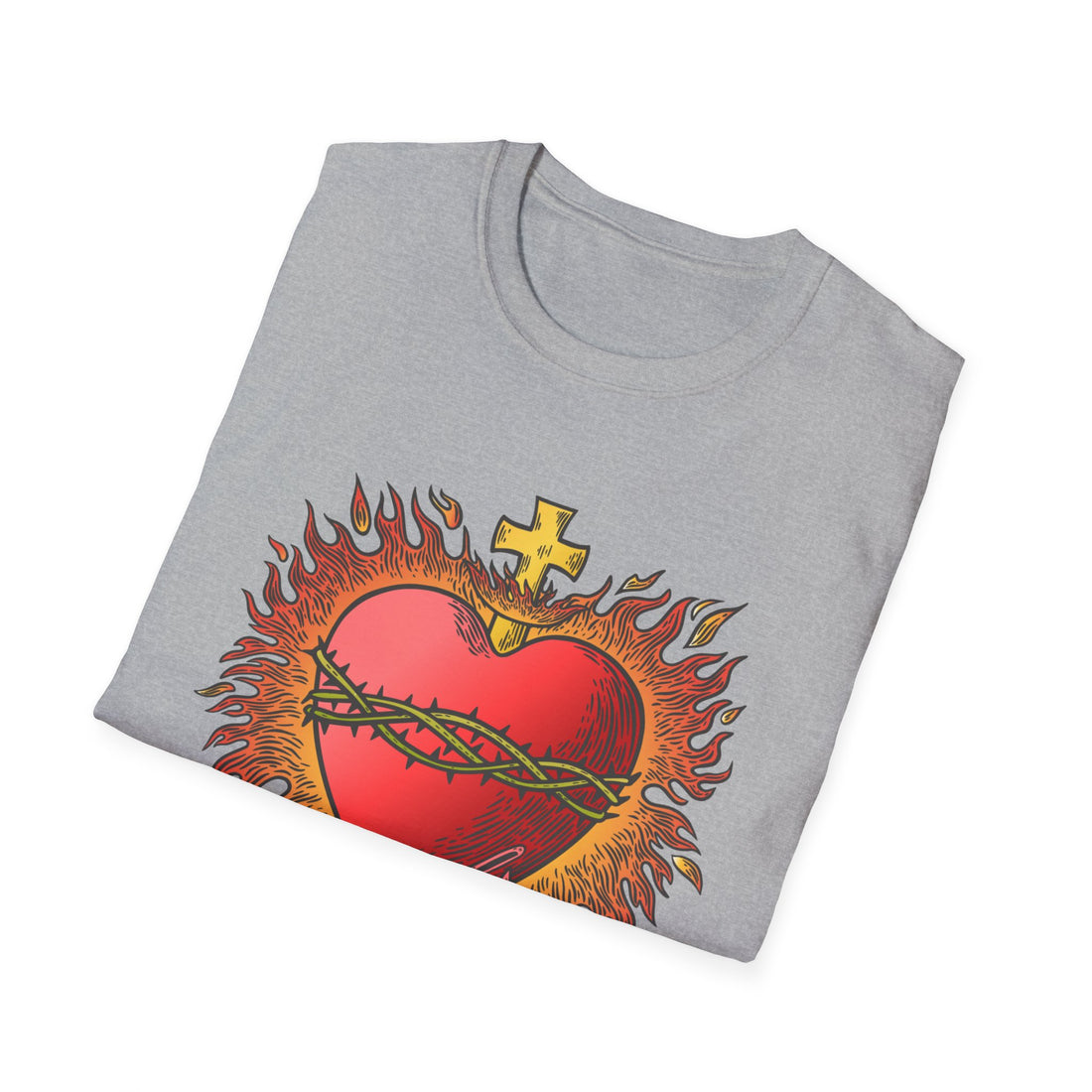 Sacred Heart Unisex T-Shirt