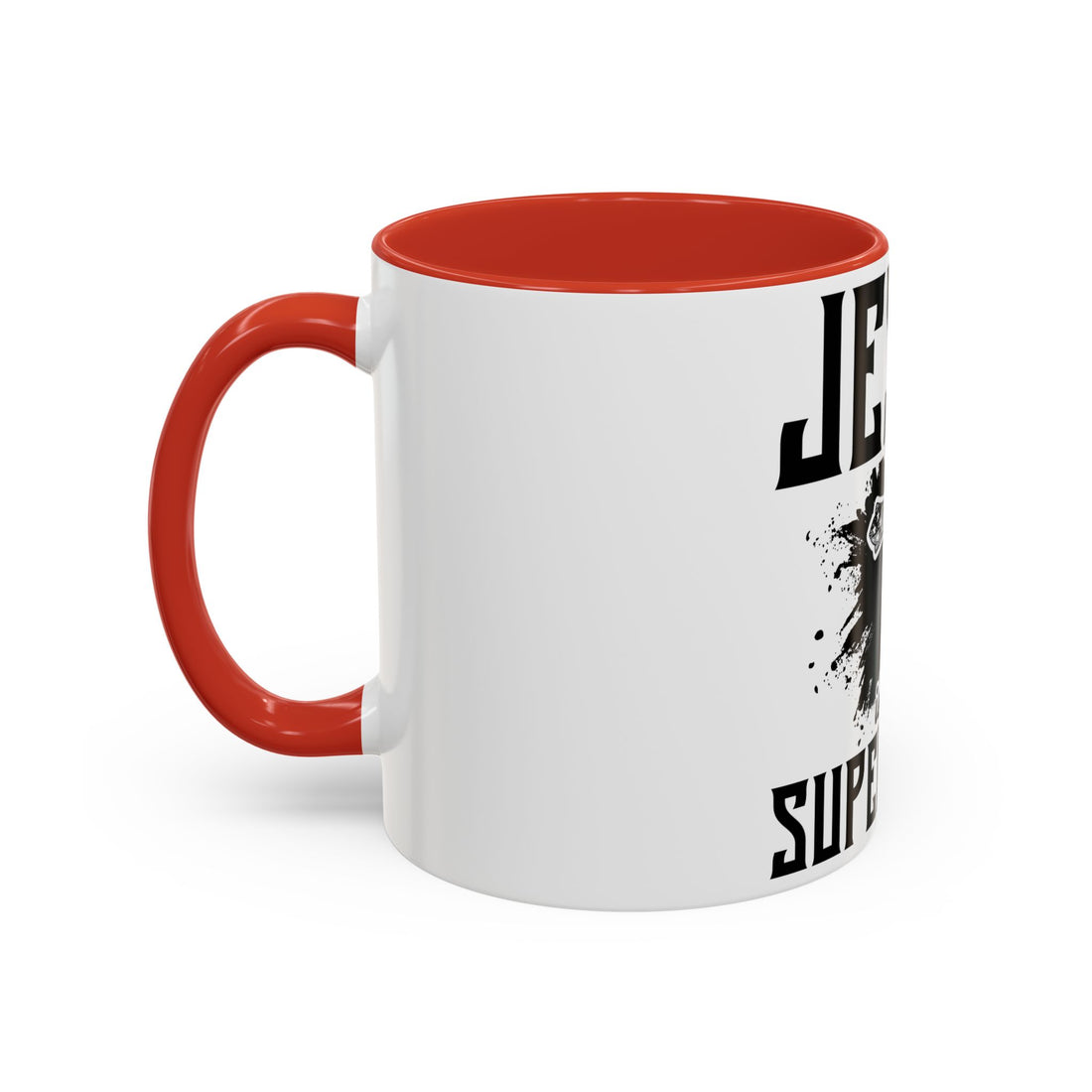 Jesus Is My Super Hero Mug