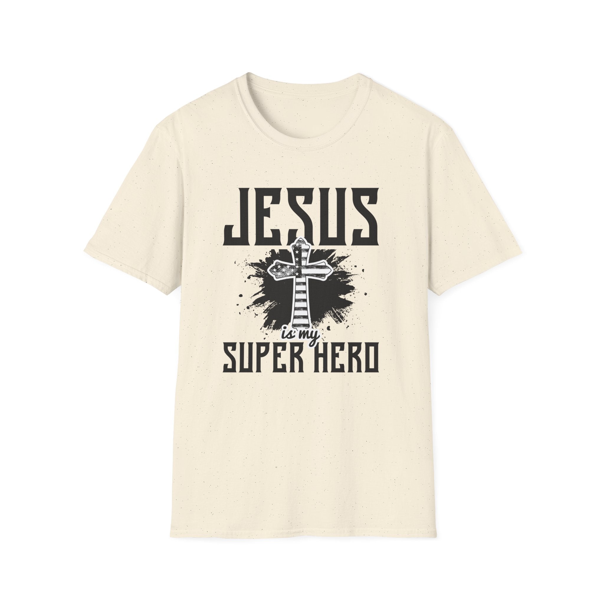 Jesus Is My Super Hero Unisex T-Shirt