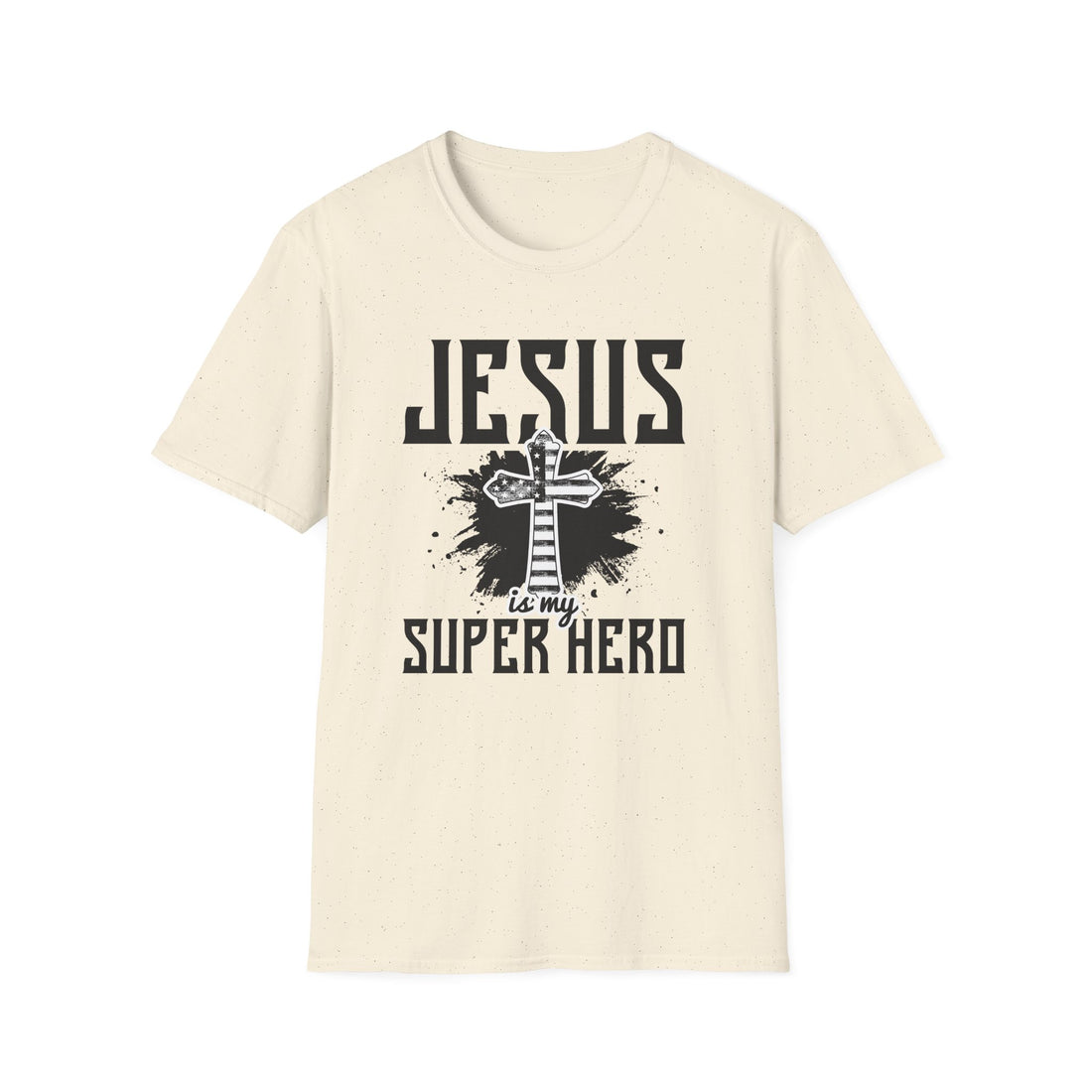 Jesus Is My Super Hero Unisex T-Shirt